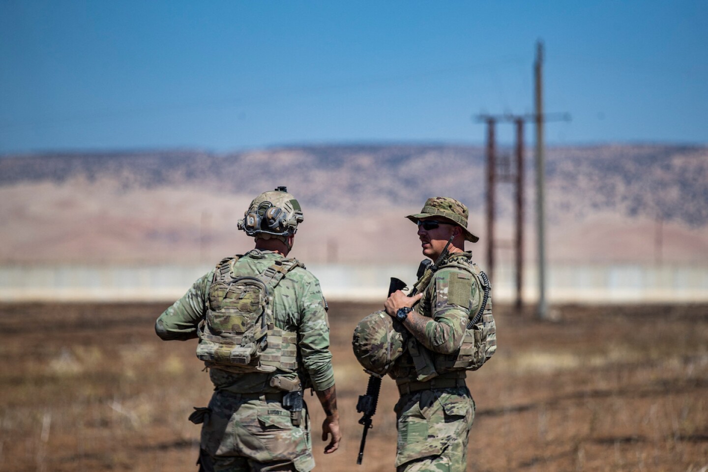 militares estadounidenses en México
