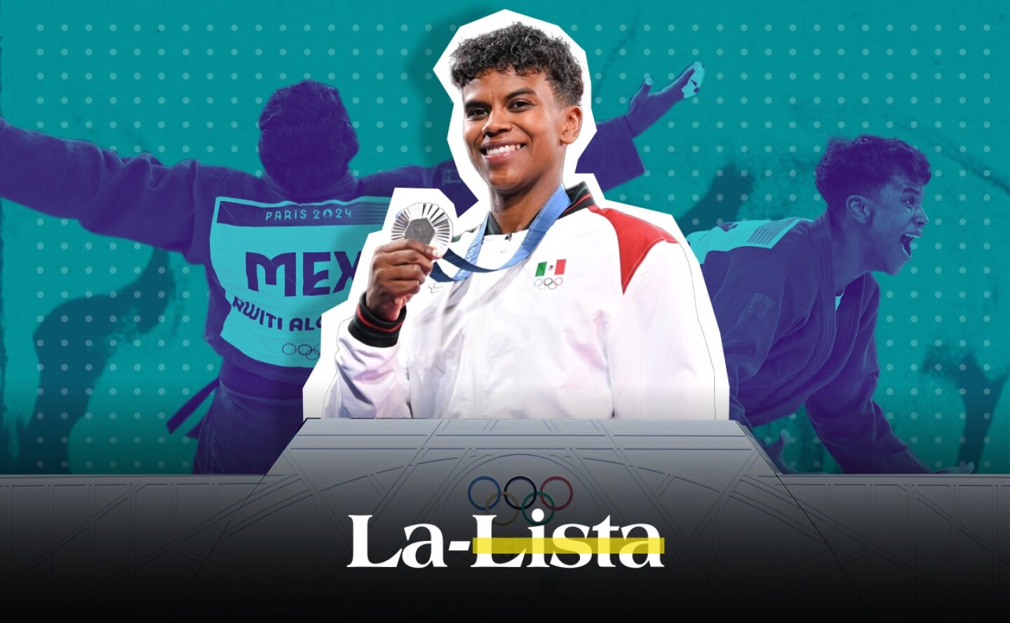 prisca awiti medalla de plata paris 2024