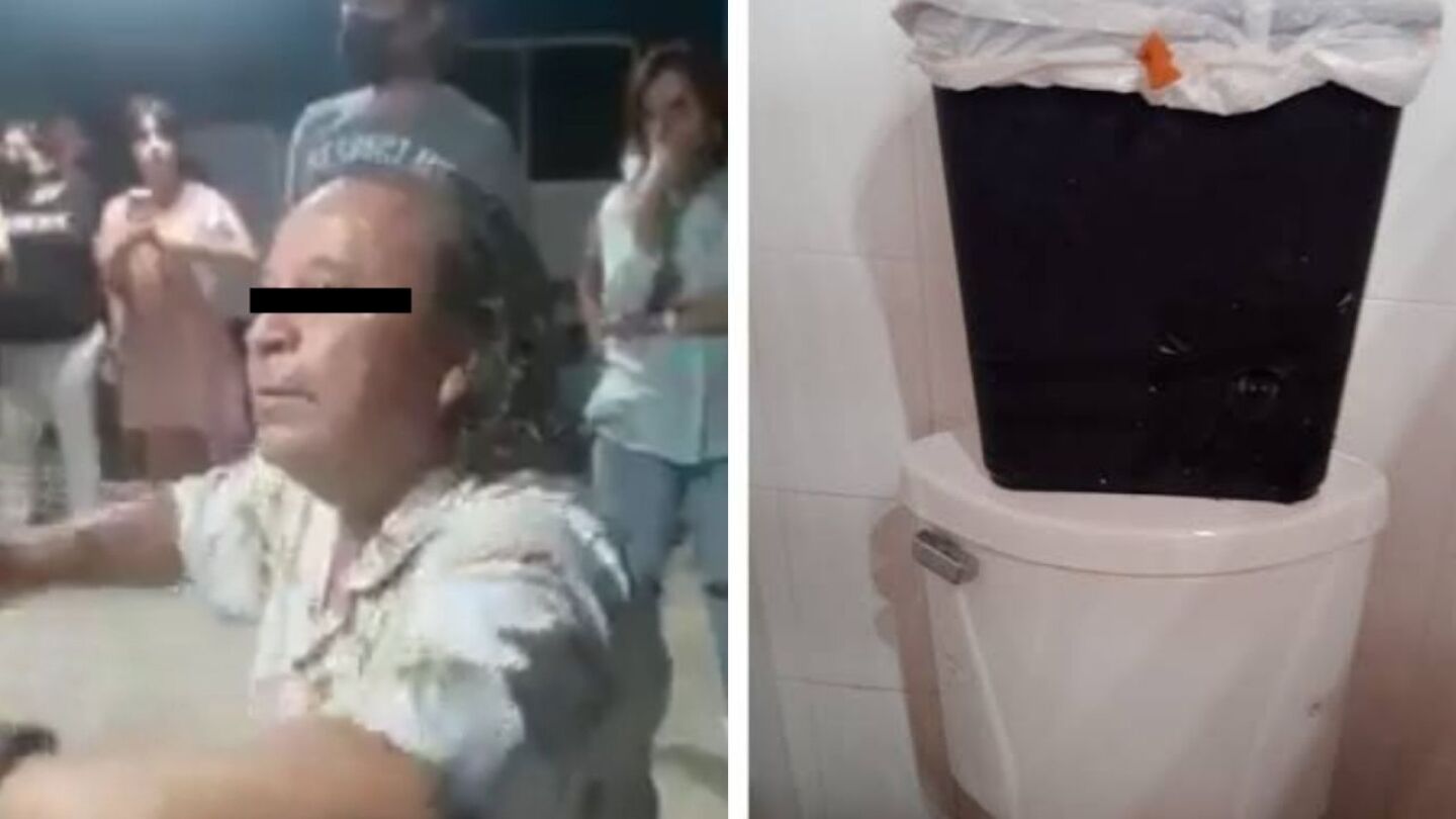 cámaras en baño de escuela en monterrey