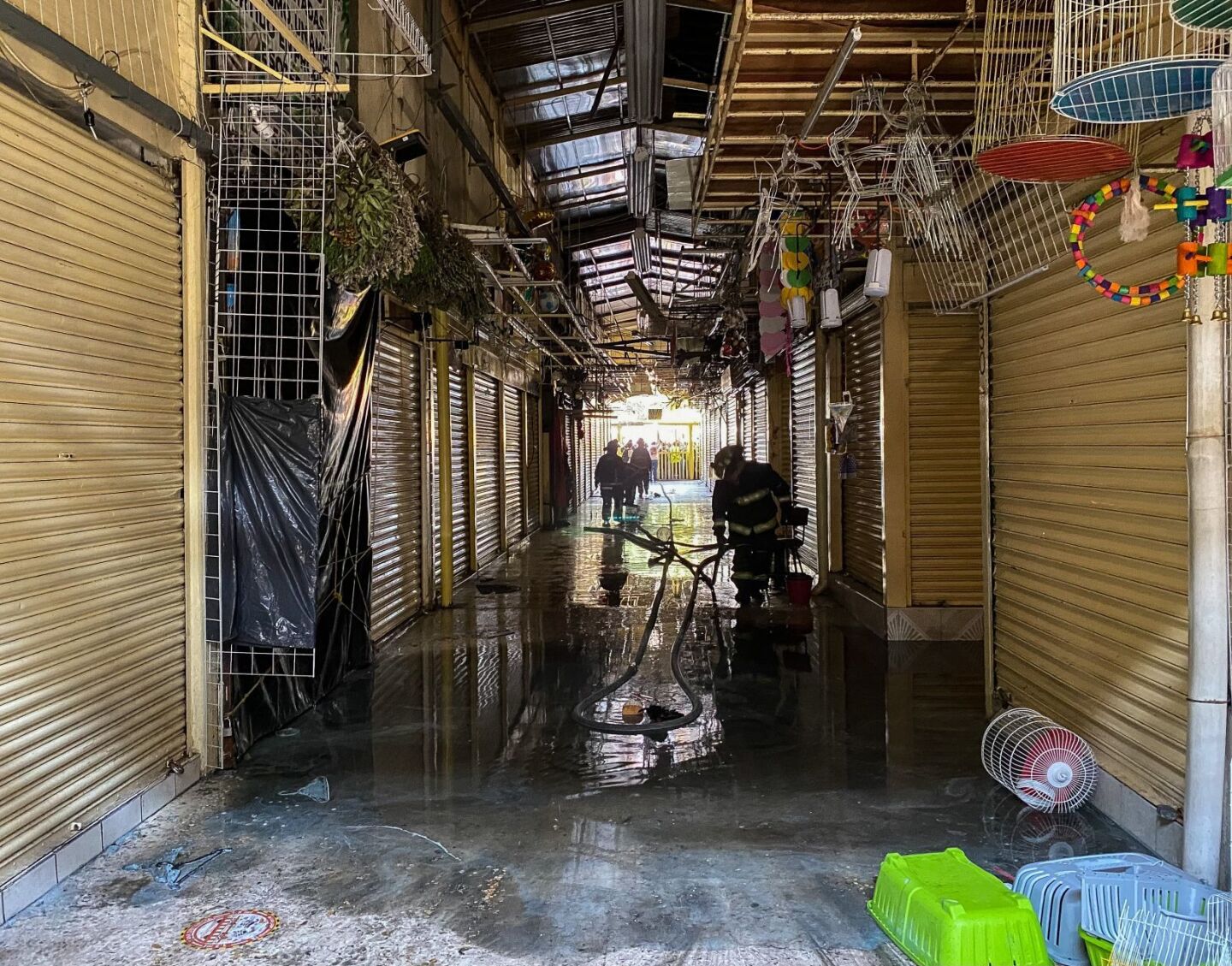 Incendio Mercado Sonora