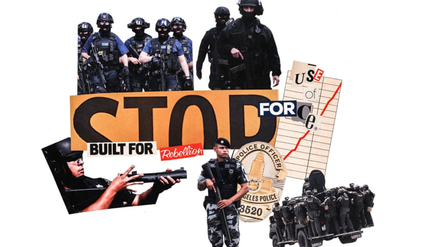 policías