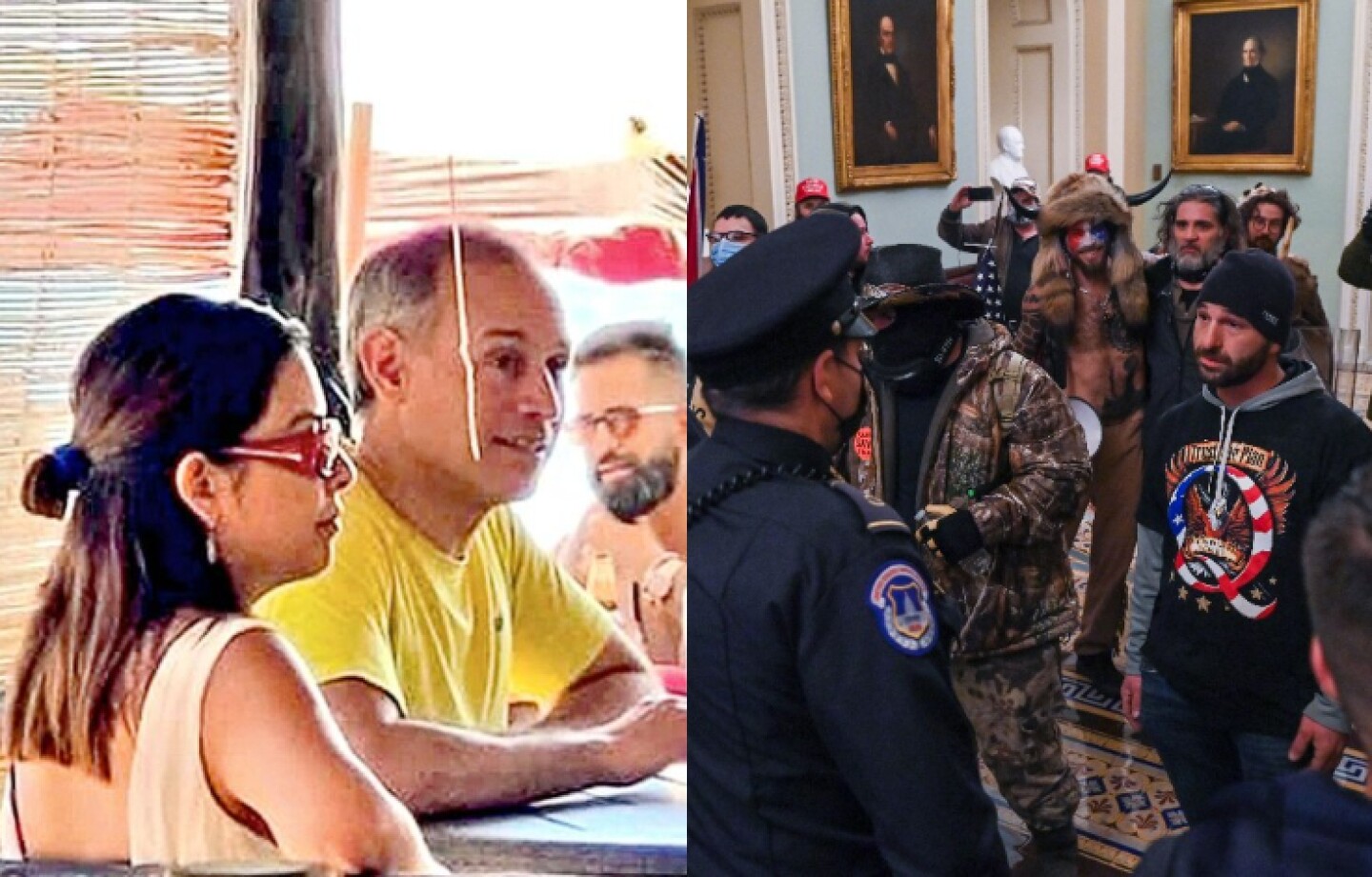 Asalto al Capitolio y vacaciones de López-Gatell dominan las redes