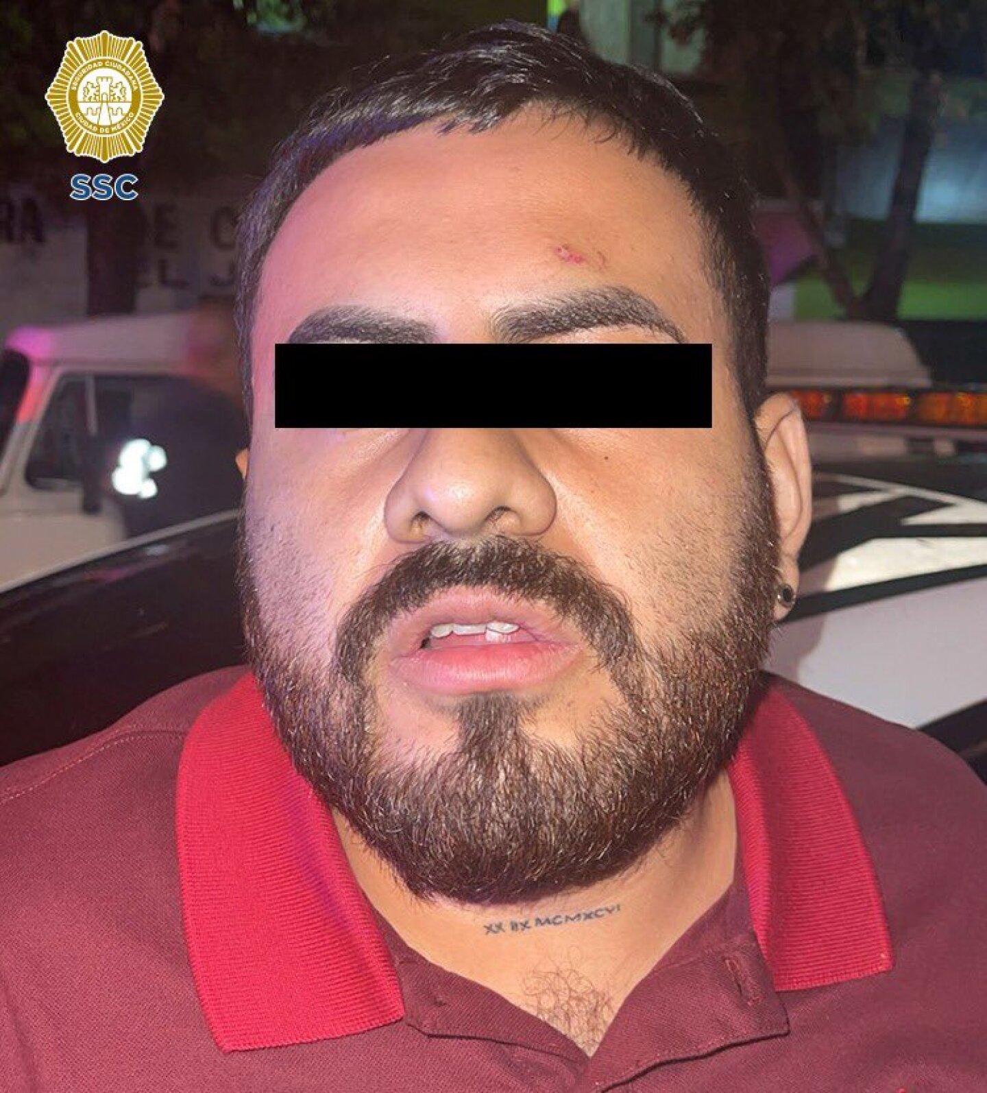 Detienen a 'El Barbas', presunto líder extorsionador de La Unión Tepito