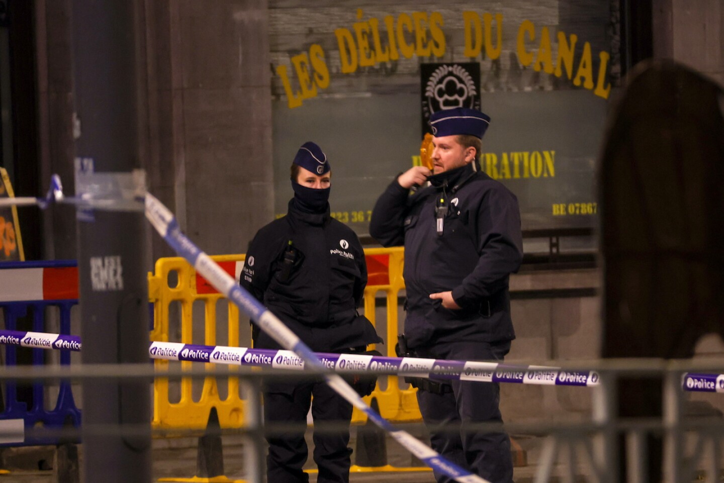 BÈlgica activa el centro de crisis tras la muerte a tiros de al menos dos personas en Bruselas