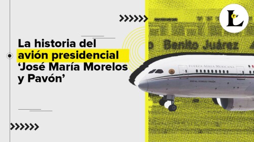 Portadas Timeline Avión Presidencial