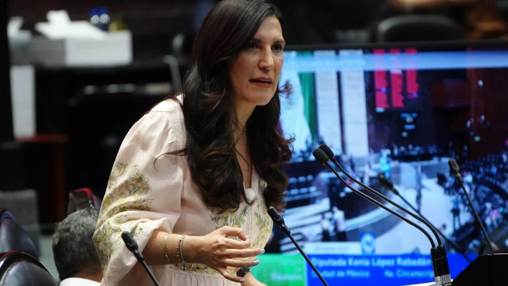 Sesión Ordinaria Diputados kenia lópez