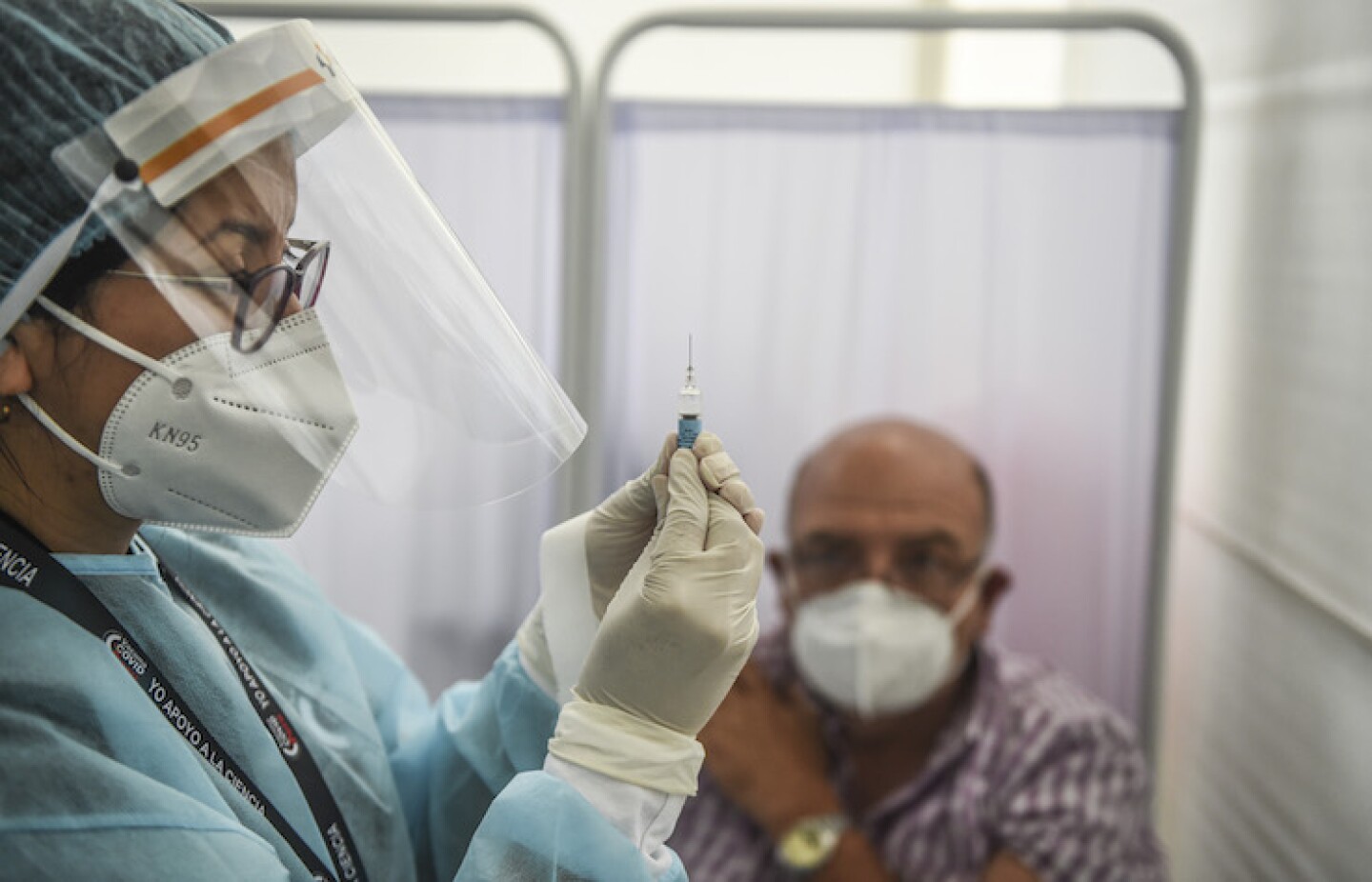 FILES-PERU-CHINA-HEALTH-VIRUS-VACCINE