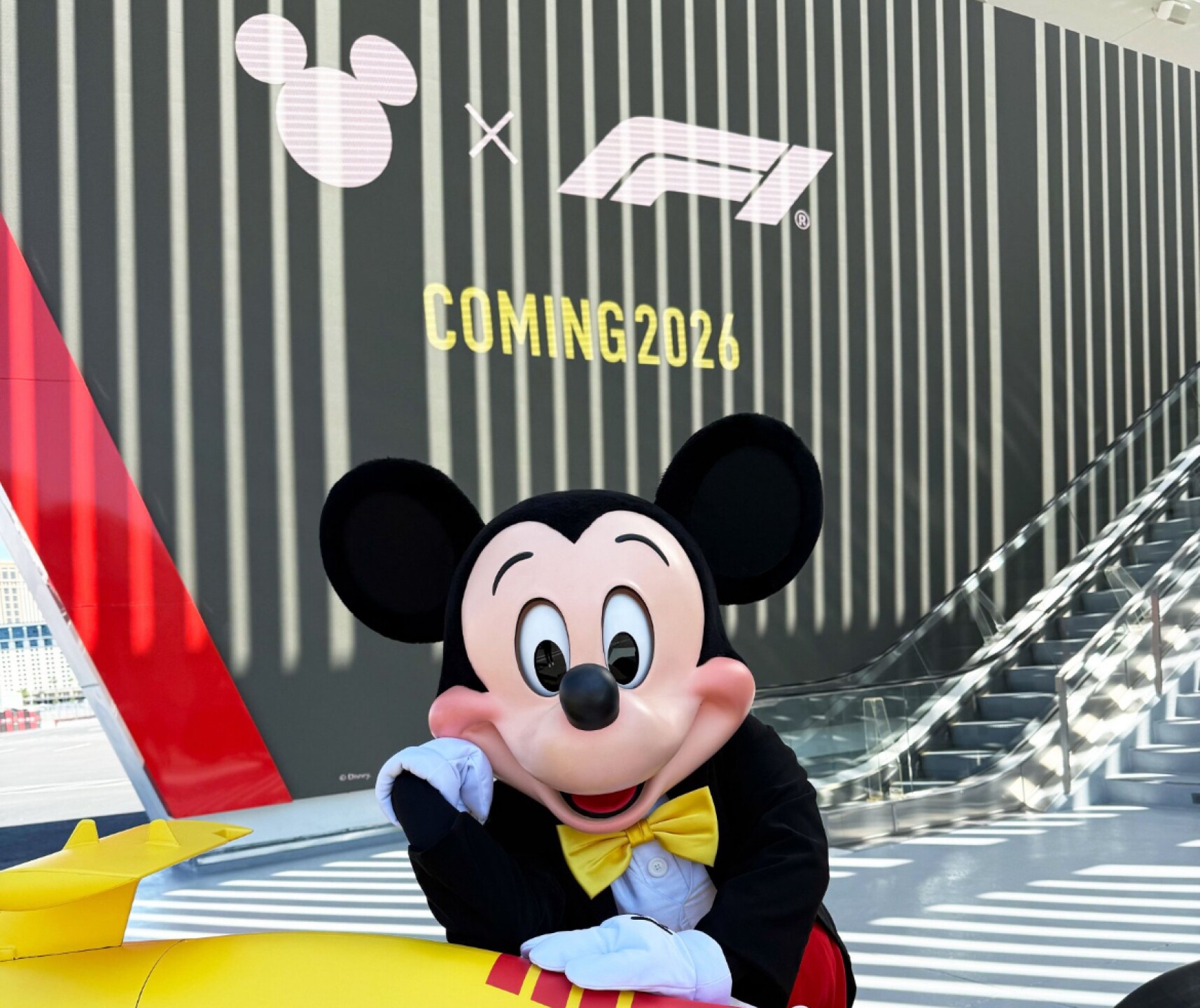 F1 Disney