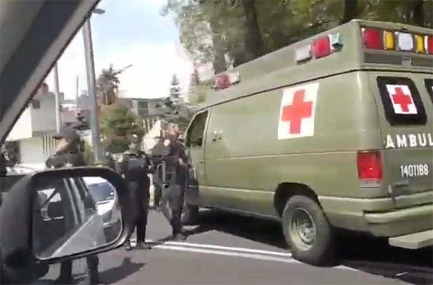 Dan prisión preventiva a militar que atropelló a motociclista copia