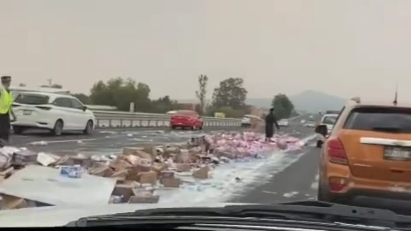 accidente méxico-pachuca hoy