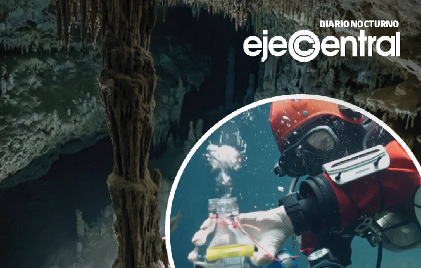 2 Promo Portada Descubren colonias de microbios únicas en Yucatán