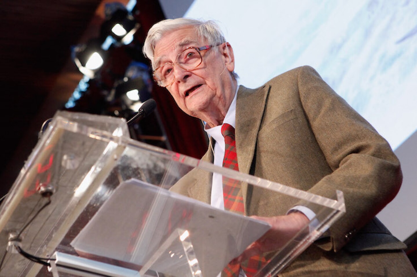 World Science Festival - On The Shoulders Of Giants: A Speical Address By E.O. Wilson + Brunch
