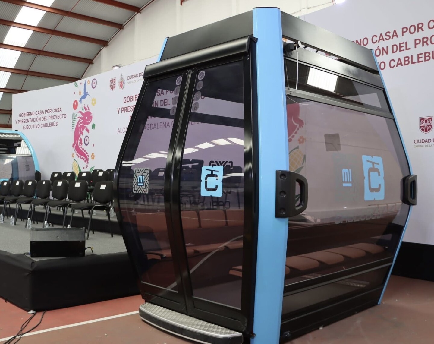 Cablebús Magdalena Contreras