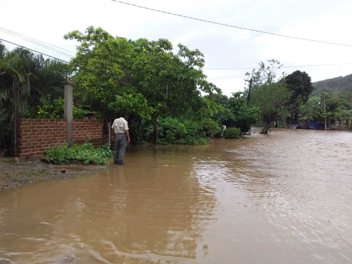 Tormenta "Hernán" afecta más de 2 mil casas en Jalisco