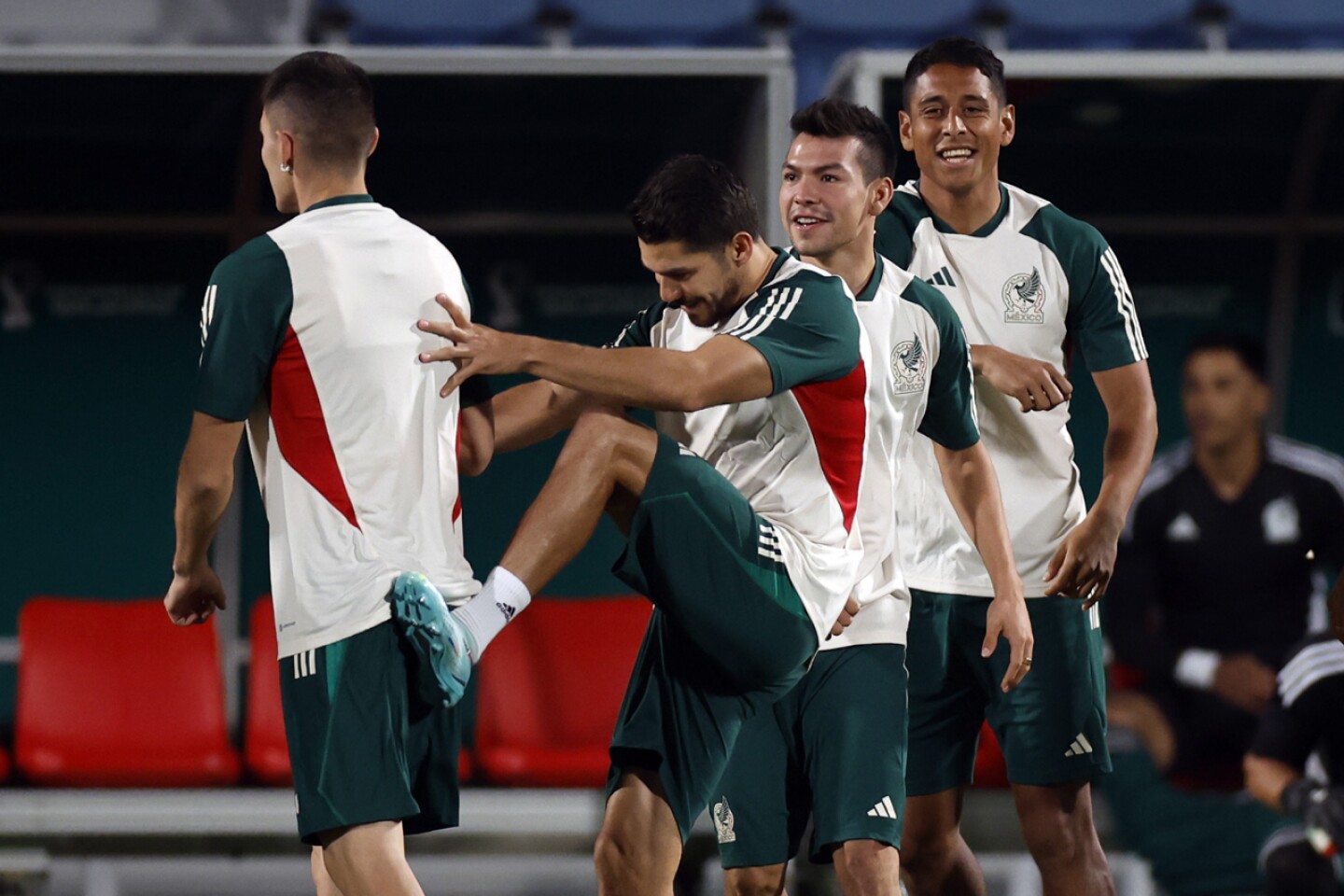 Entrenamiento de México