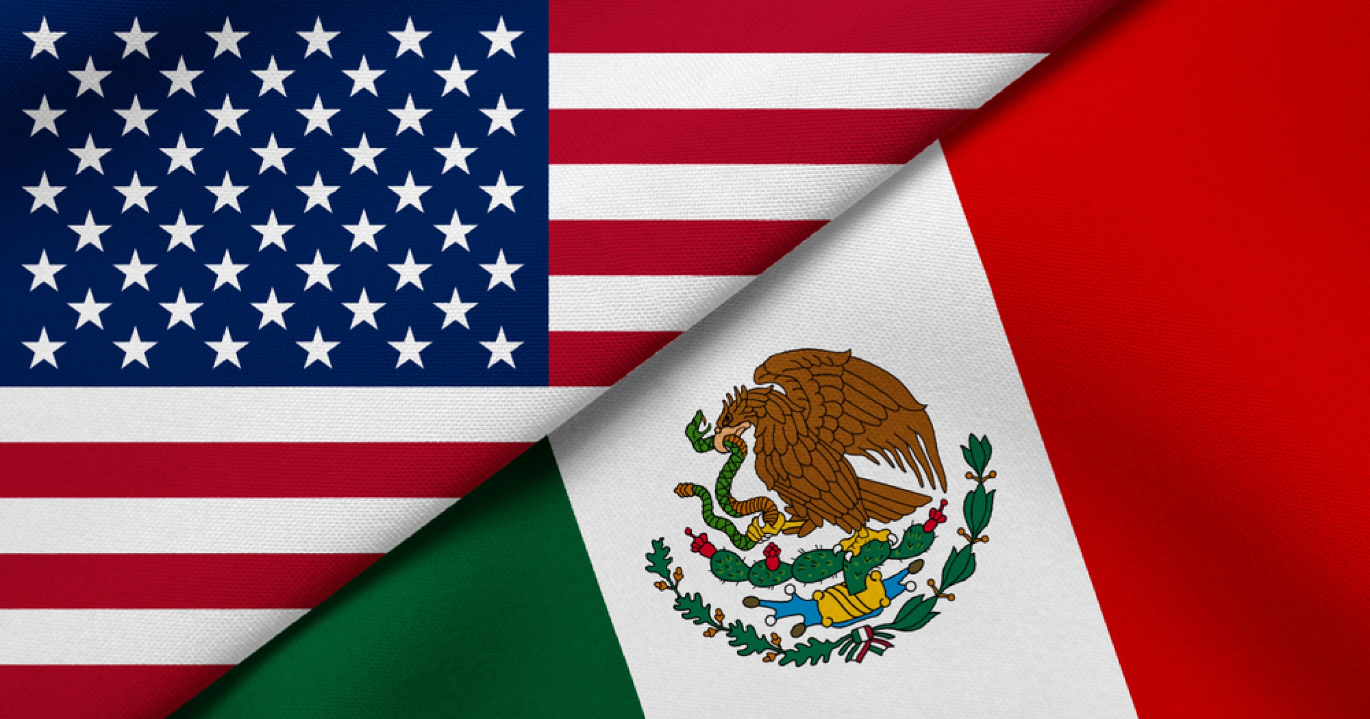 bandera-de-Mexico-y-Estdos-Unidos