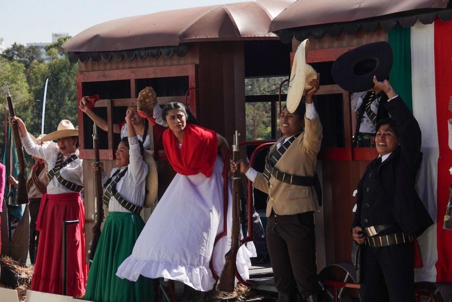 Desfile de la Revolución Mexicana