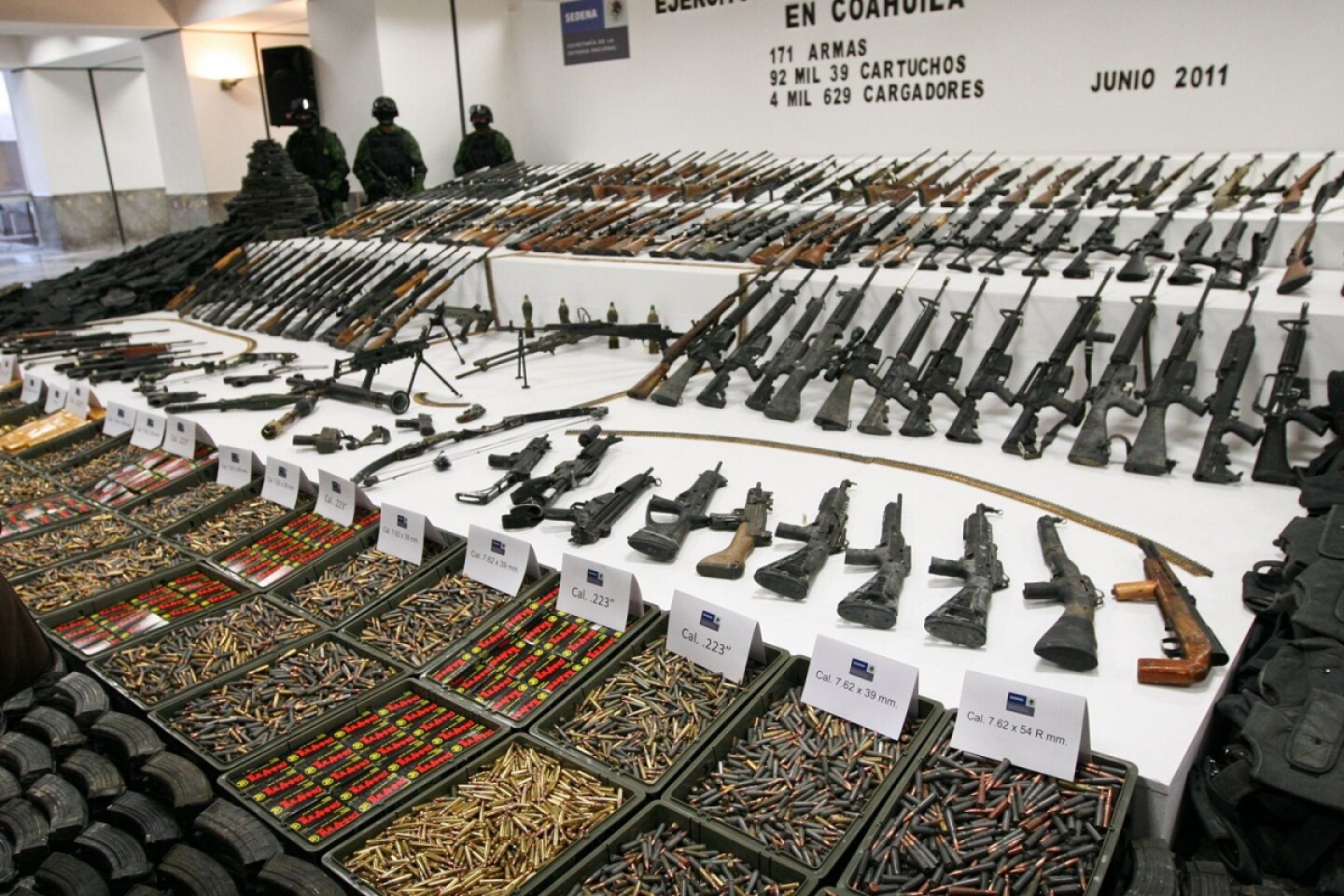 Armas Decomiso
