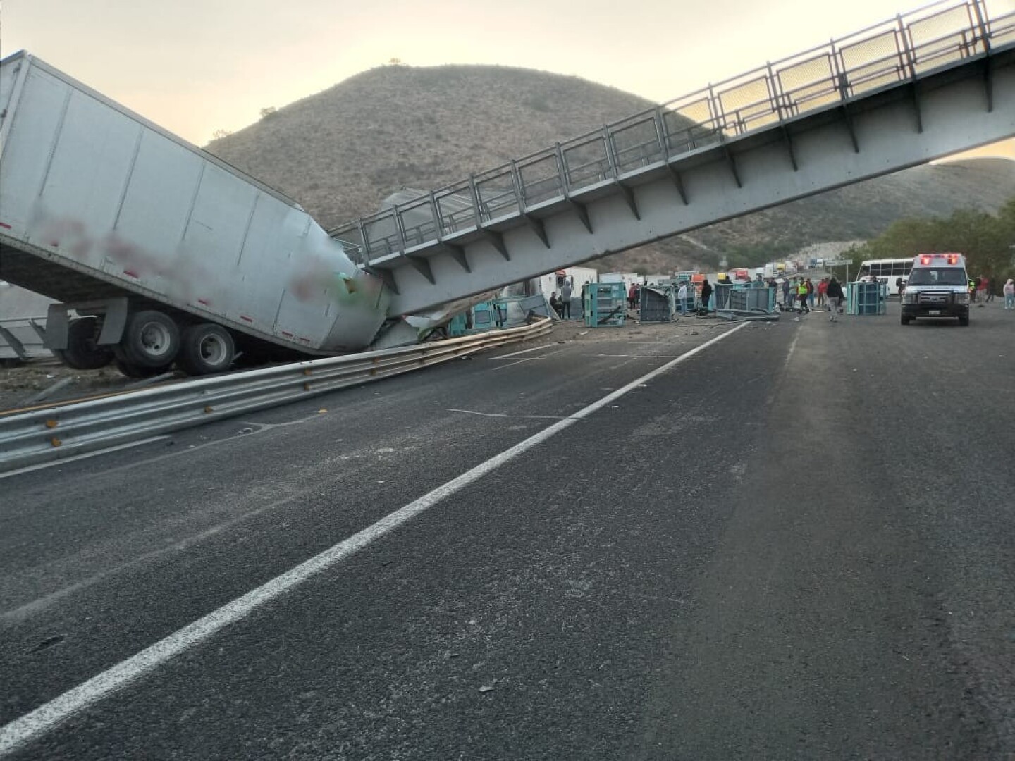 choque carretero san luis potosí