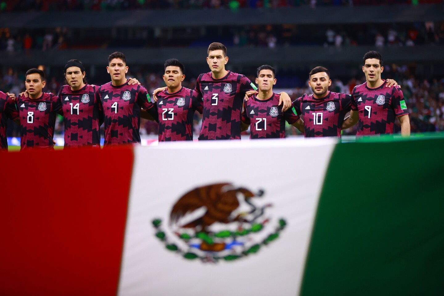 Seleccion mexicana de fútbol Tri