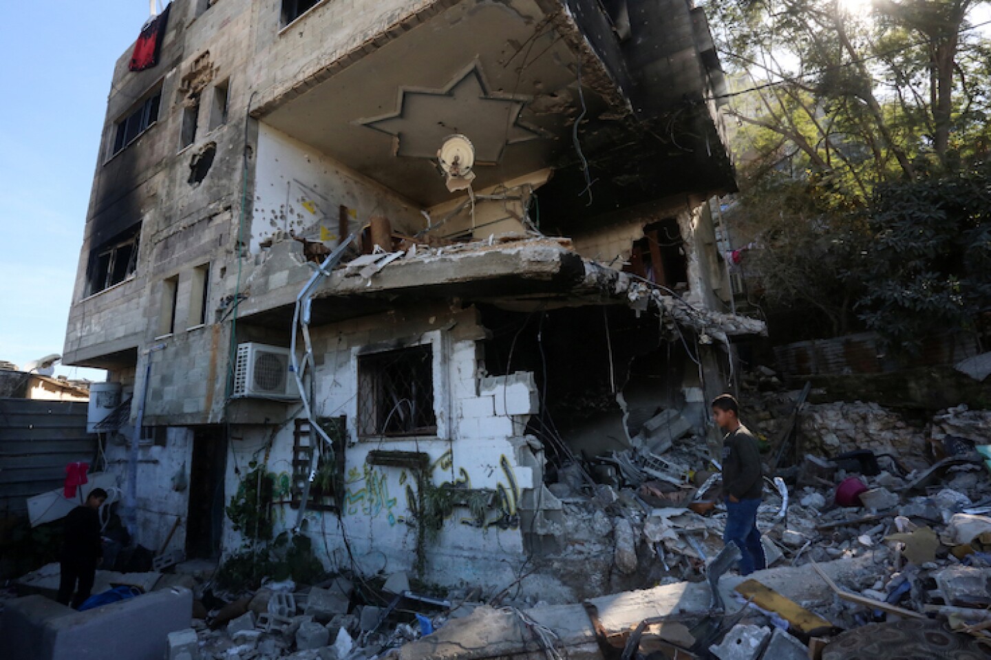 PALESTINIAN-ISRAEL-CONFLICT