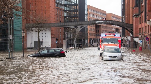 Fuertes tormentas en Europa han dejado tres muertos