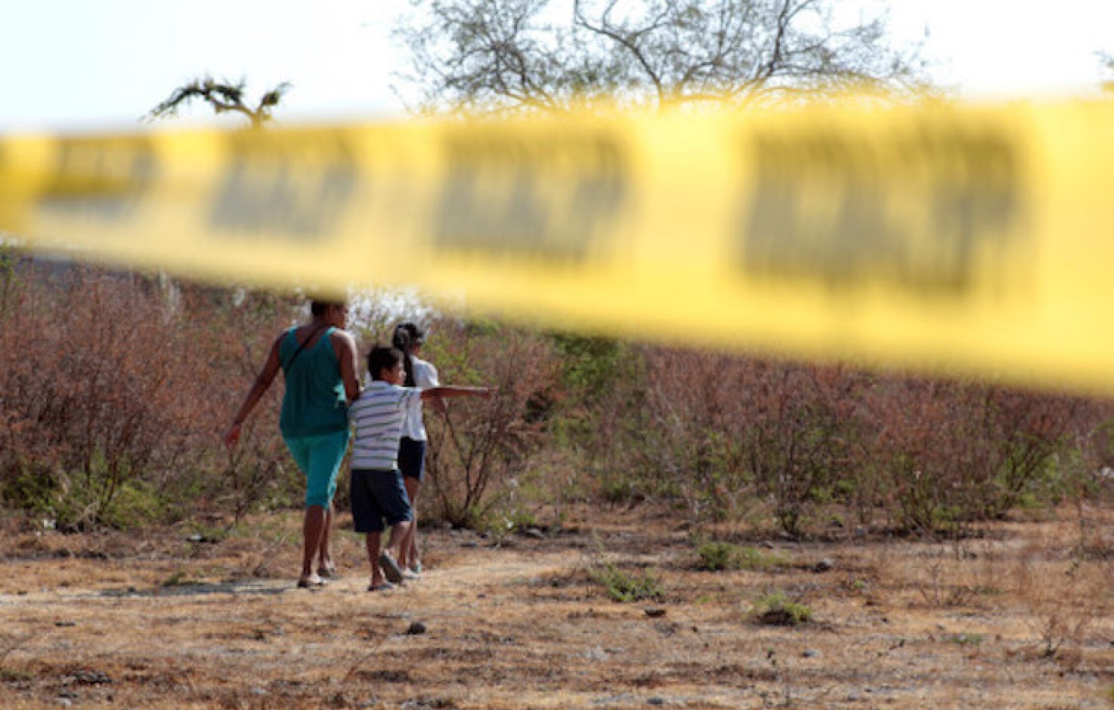 Violencia Temixco encobijado