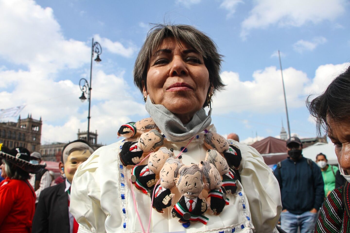 Cumpleaños AMLO festejo