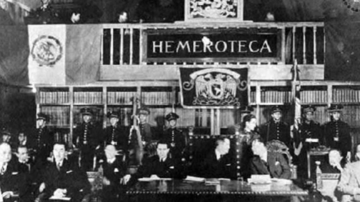 hemeroteca nacional de mexico