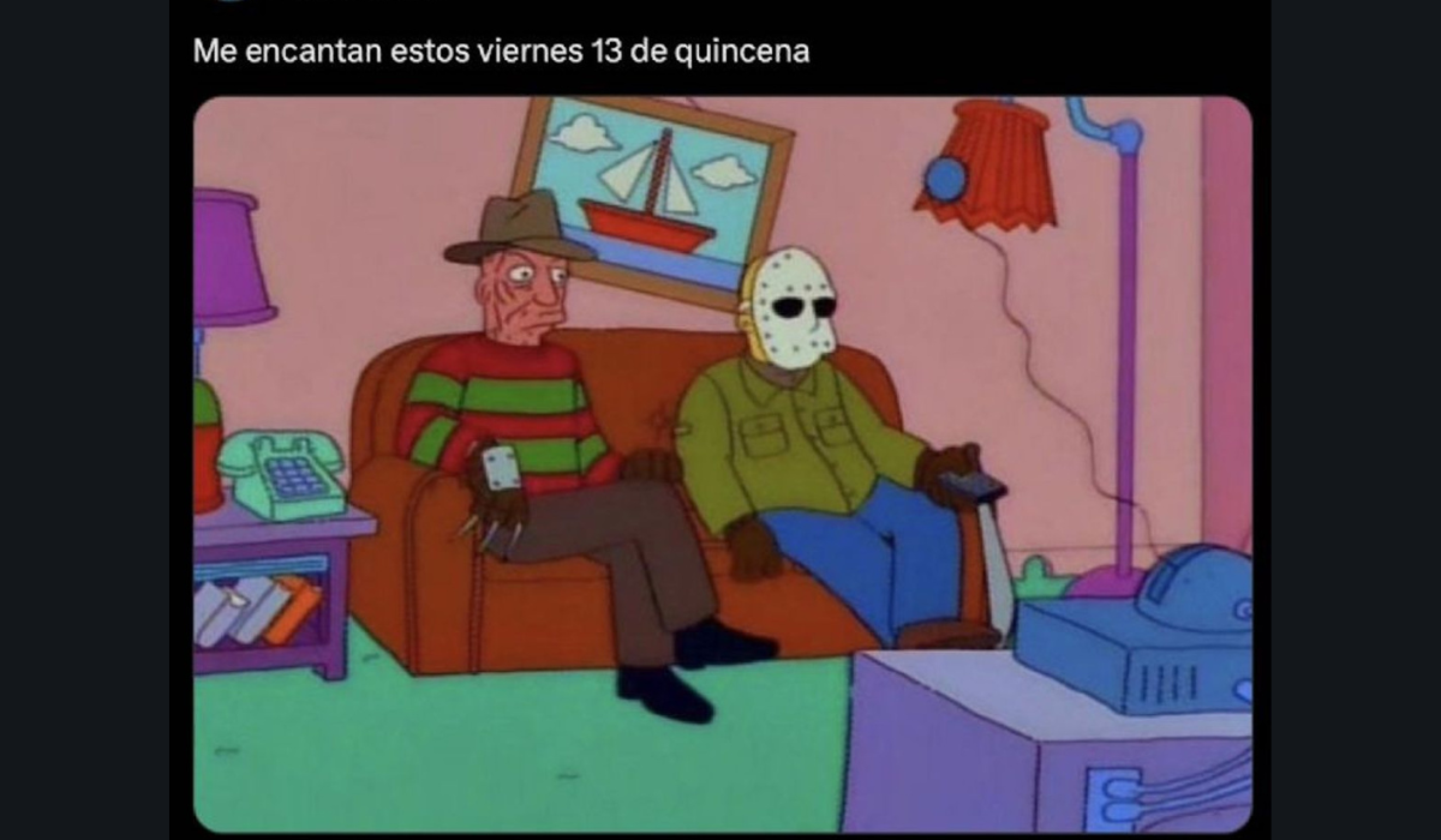 los mejores memes del viernes 13