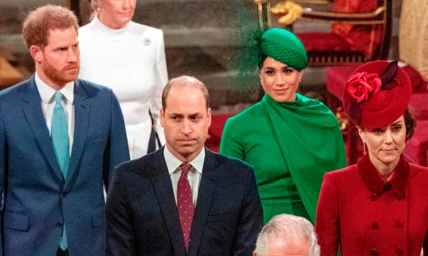 Guillermo y Harry