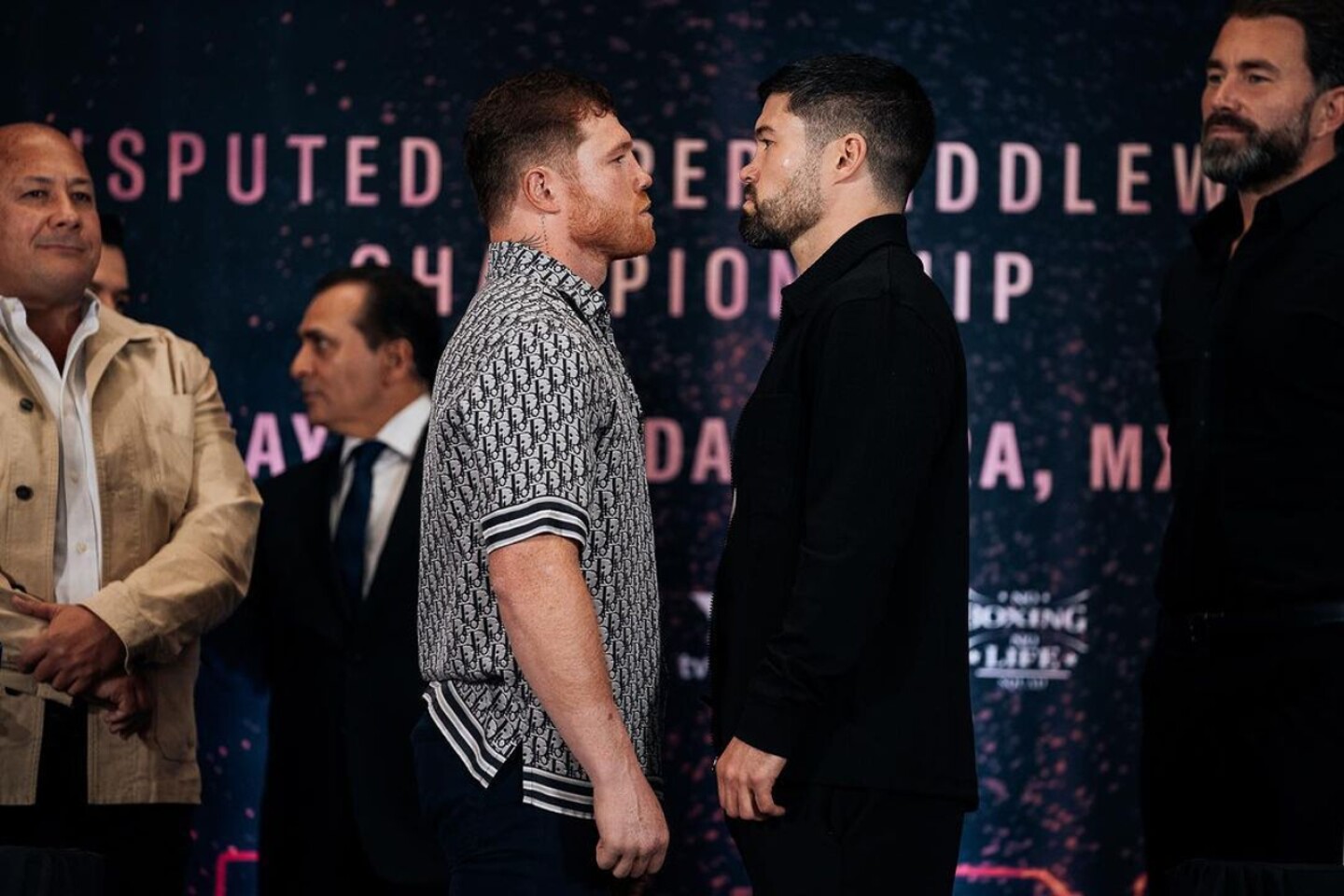 canelo-pesaje