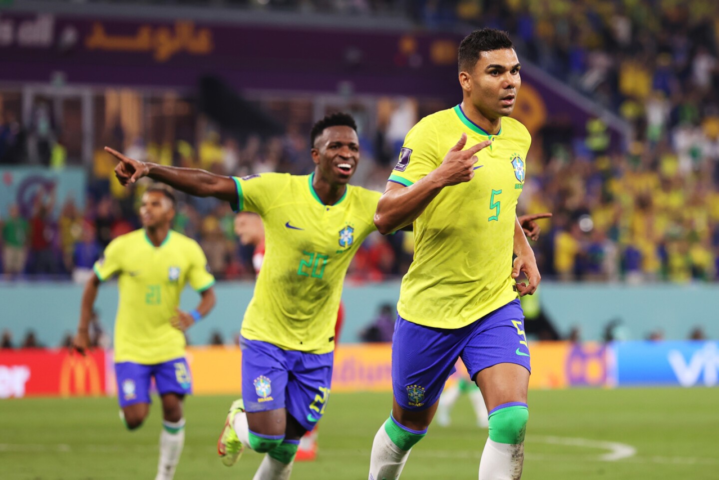 1-0. 'Casemito' hacia octavos