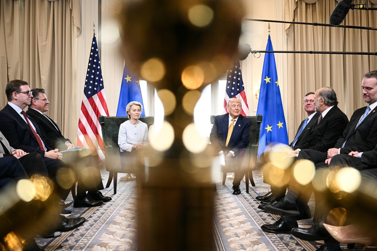 Trump Unión Europea