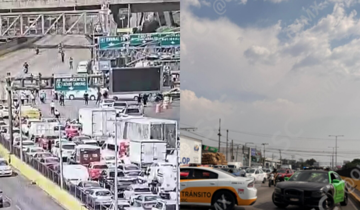bloqueo en circuito interior hoy.jpg