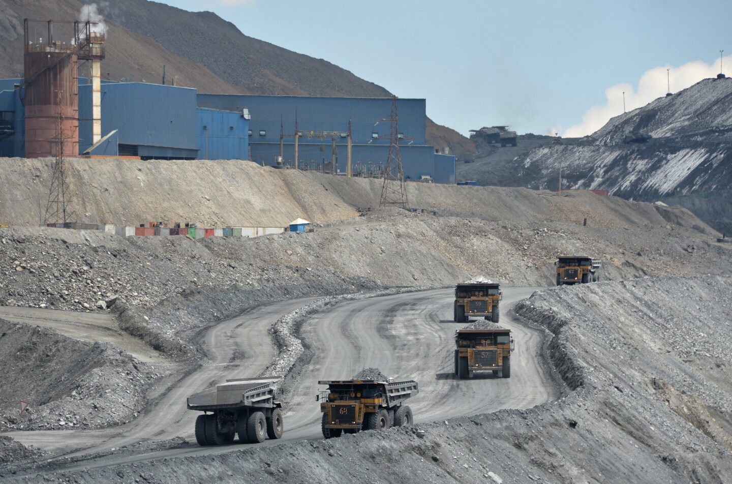 KYRGYZSTAN-CANADA-MINING-GOLD