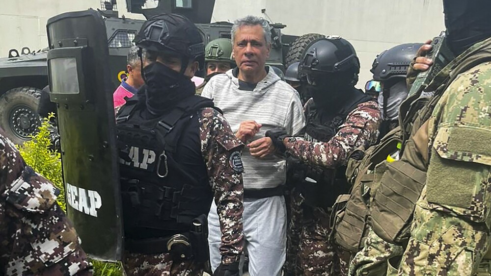 ECUADOR-MEXICO-DIPLOMACY-CORRUPTION-GLAS-ASYLUM