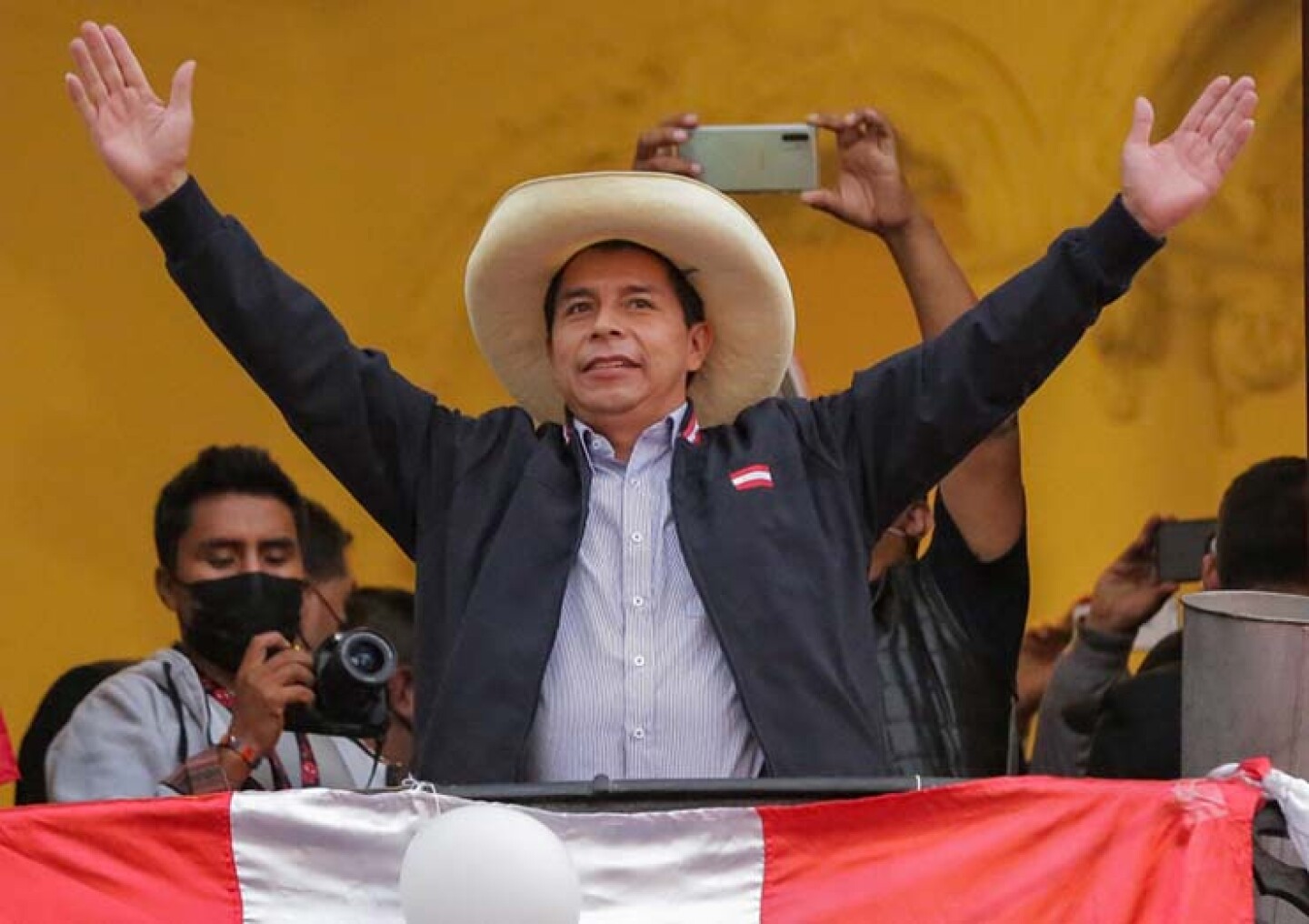 gabinete de presidente de Perú