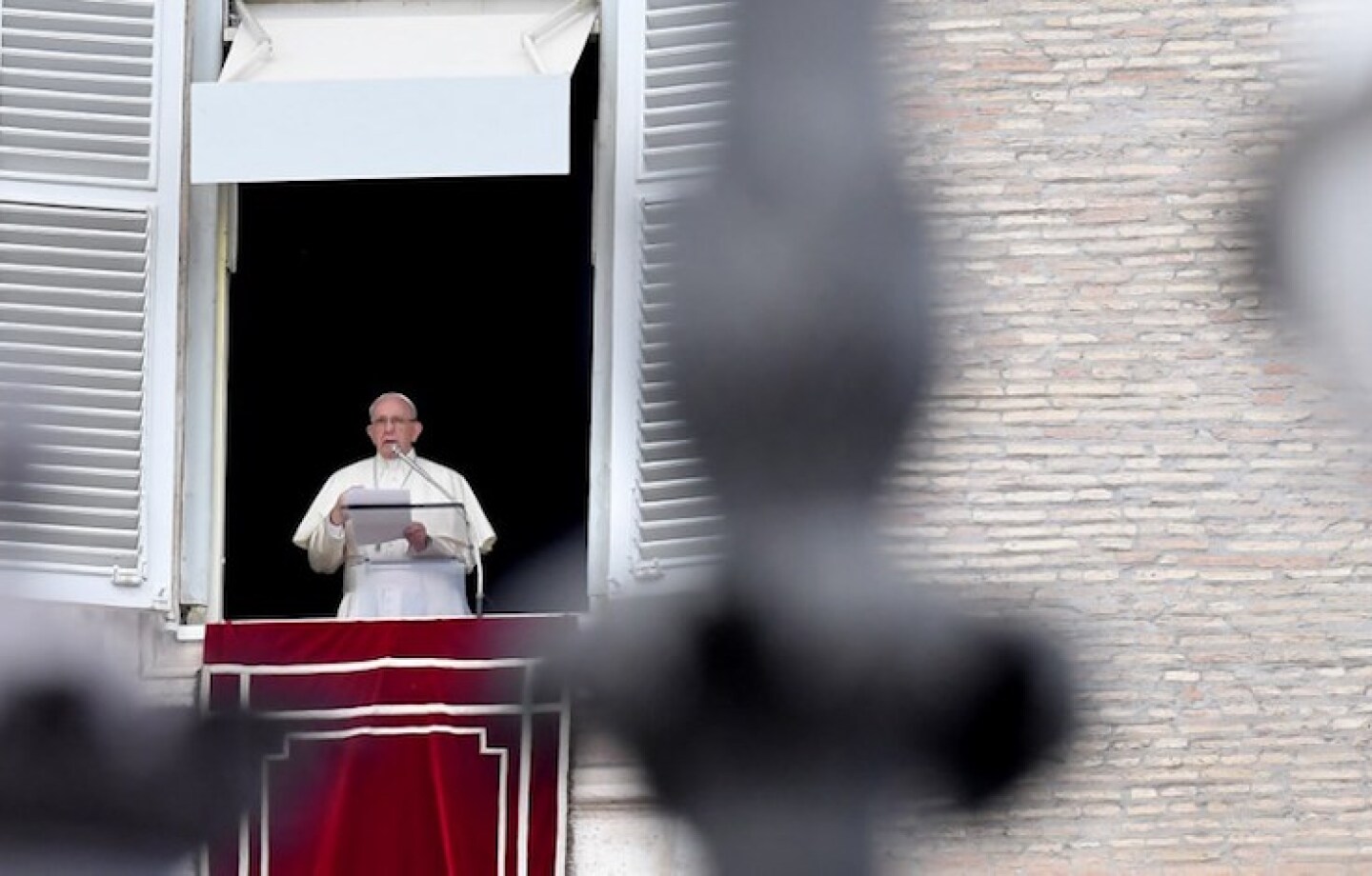 VATICAN-POPE-ANGELUS