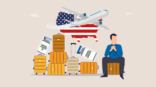 viaje Estados Unidos vacuna CanSino y Sputnik