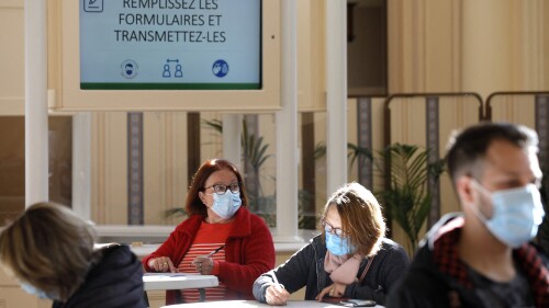 FRANCE-HEALTH-VIRUS-VACCINE