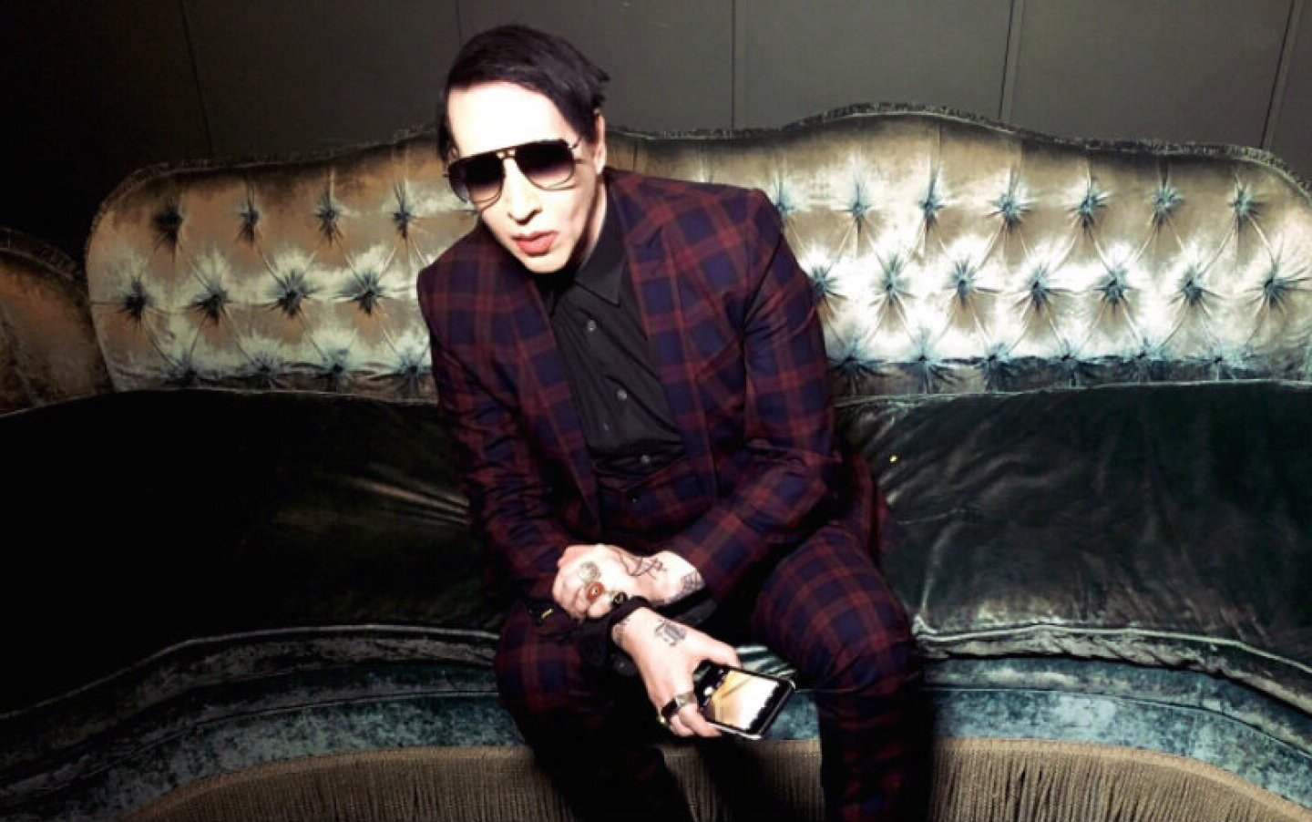 Marilyn Manson Twitter