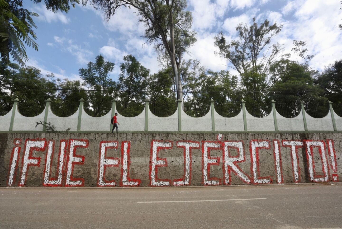 fue el ejército Oaxaca Protesta Ayotzinapa-5.jpg