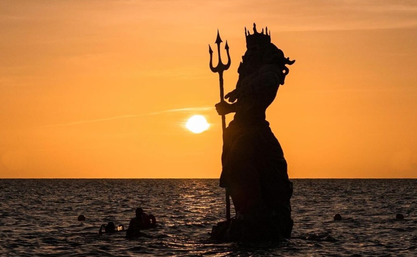 ¿Por qué hay una estatua de Poseidón en Progreso, Yucatán?