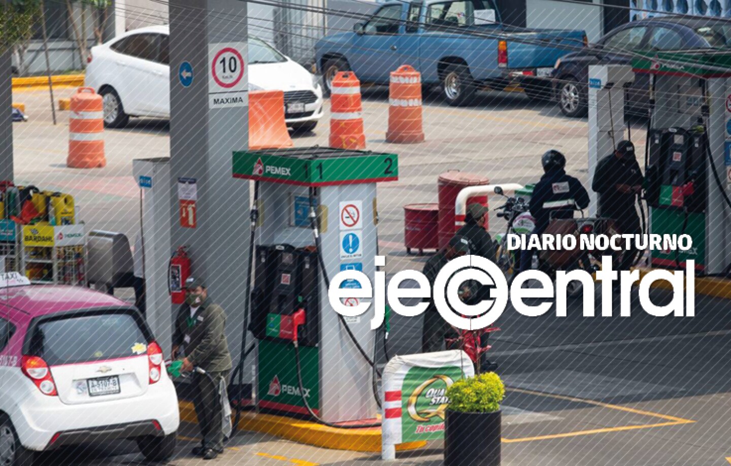 Gasolineras de Pemex