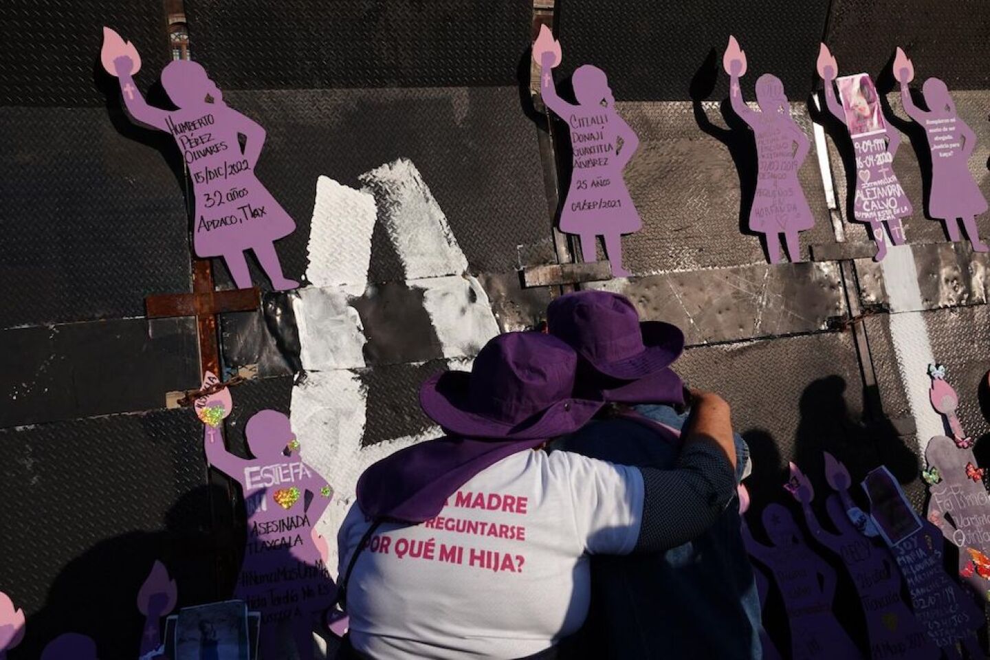 Marcha 25 N violencia contra la mujer