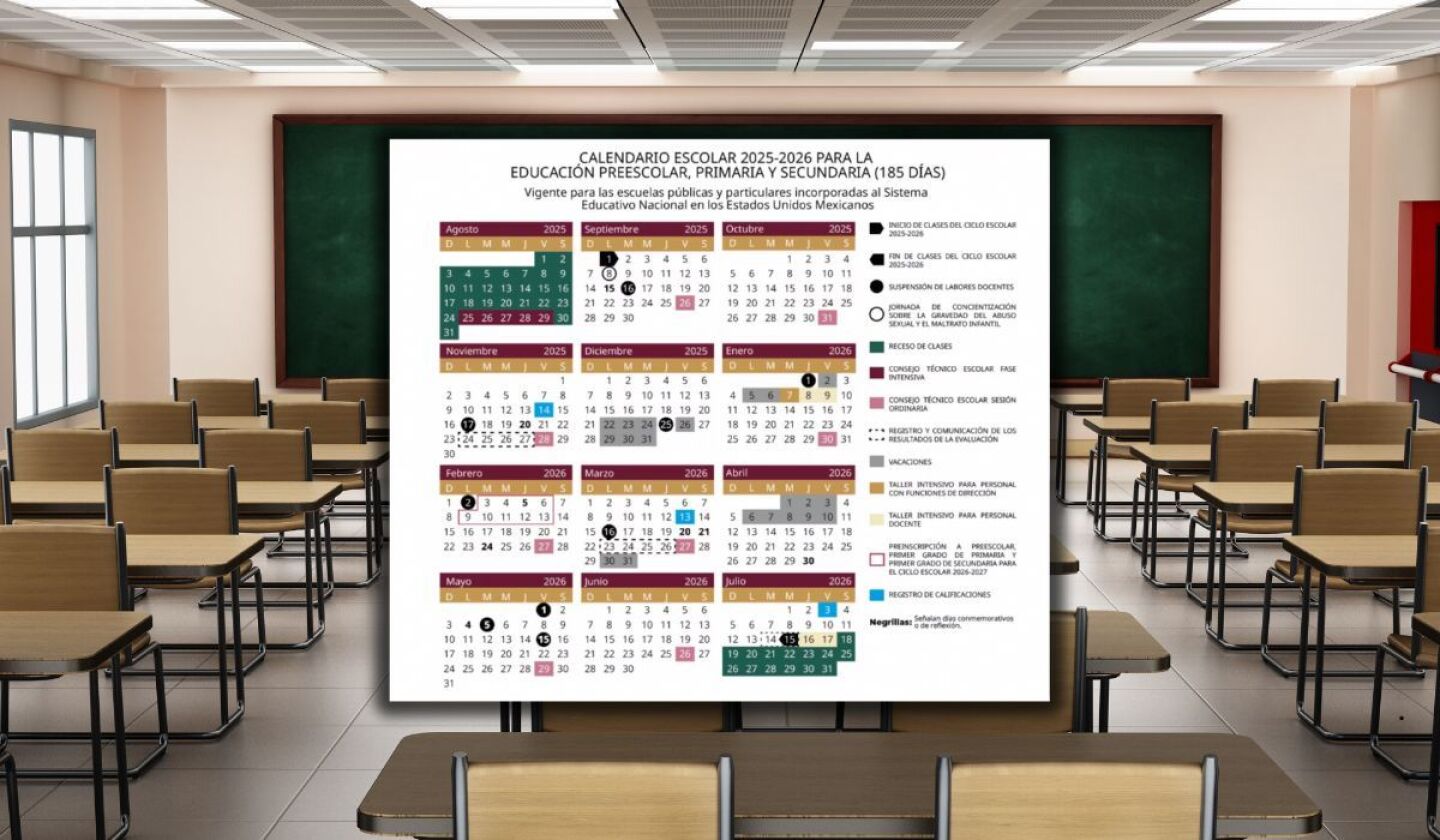 calendario escolar 2025-2026