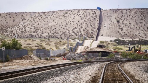 Frontera muro Mexico Estados Unidos wall Texas
