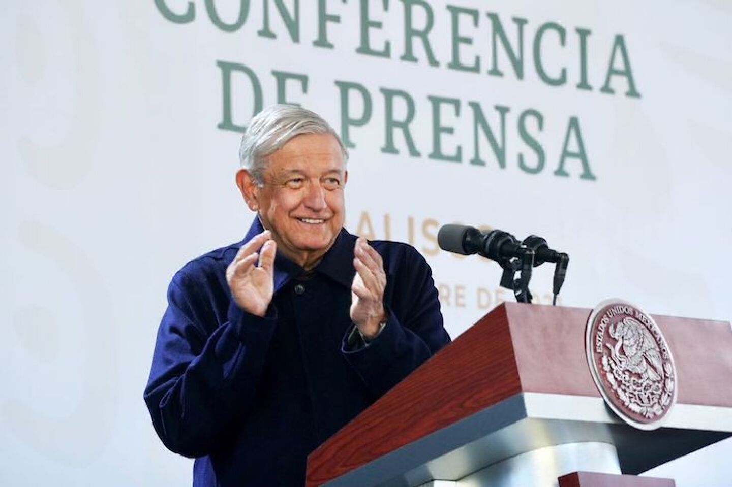 Andrés Manuel López Obrador, Presidente de México, anunció que México esta próximo a recibir 200 millones de dosis de vacunas contra el Covid-19.