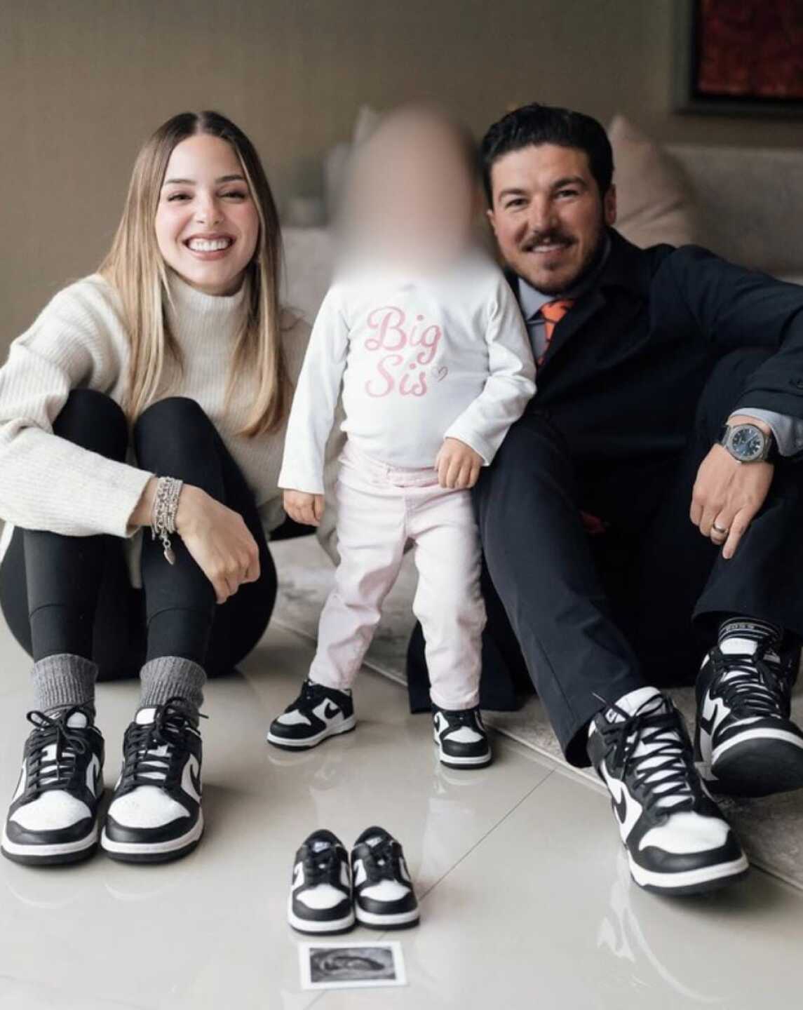 Mariana Rodríguez compartió públicamente esta foto en su cuenta de Instagram
